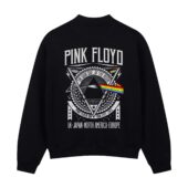 Pink Floyd On Tour 1972 1973 Back Sweater Back - OtherBrick