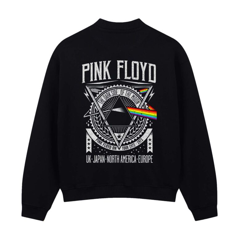 Pink Floyd On Tour 1972 1973 Shirt