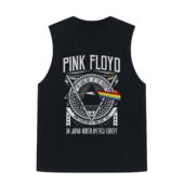 Pink Floyd On Tour 1972 1973 Back Tank Black - OtherBrick