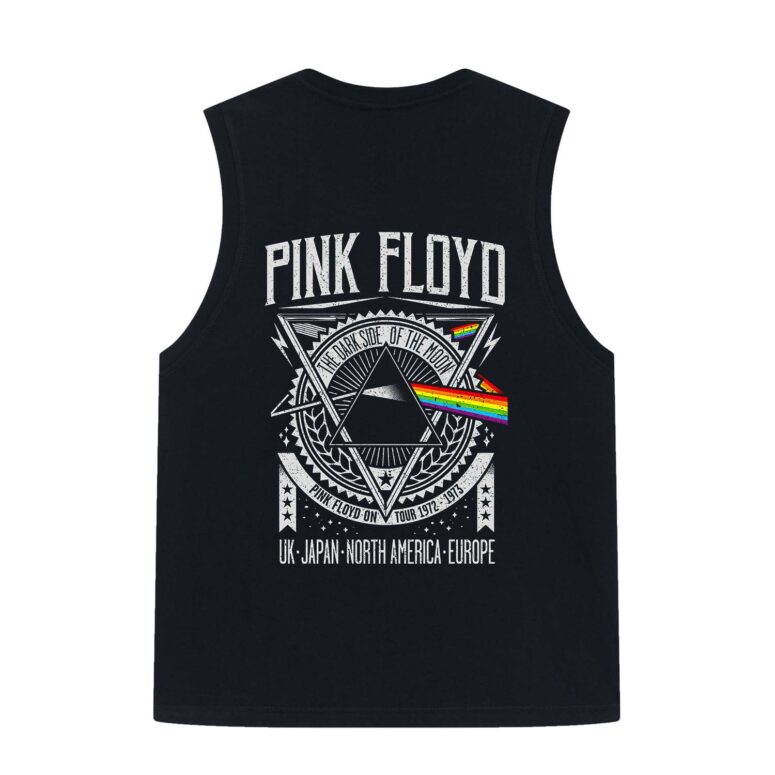 Pink Floyd On Tour 1972 1973 Shirt