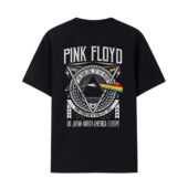 Pink Floyd On Tour 1972 1973 Back Wtee Back - OtherBrick
