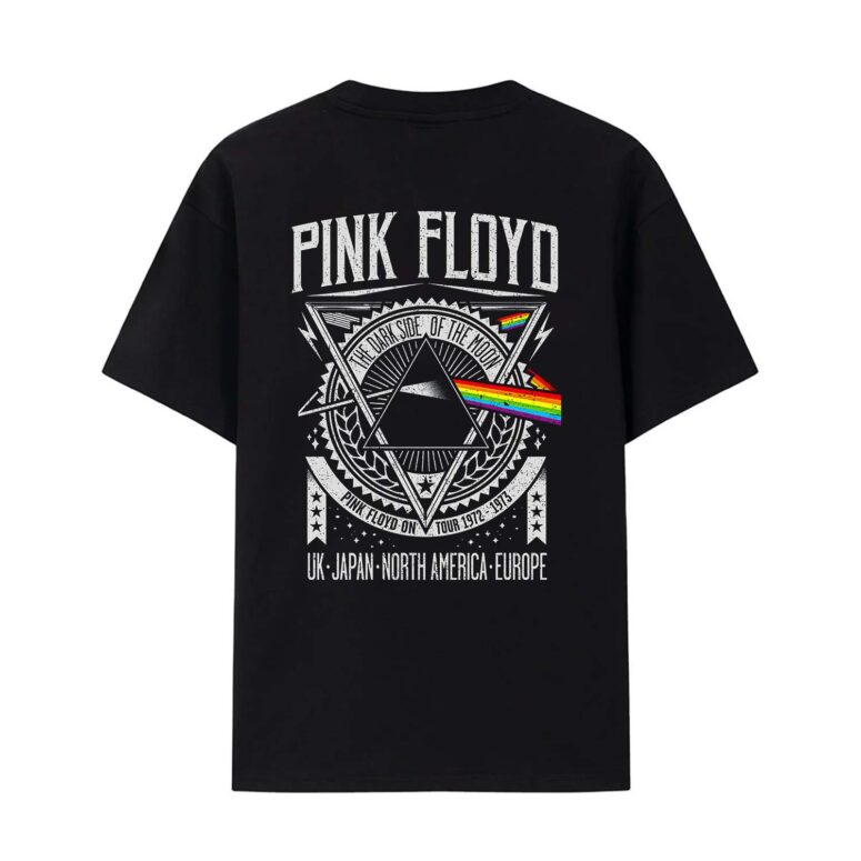 Pink Floyd On Tour 1972 1973 Shirt