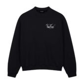 Pink Floyd On Tour 1972 1973 Front Sweatshirt Black - OtherBrick