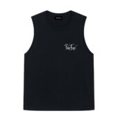 Pink Floyd On Tour 1972 1973 Front Tank Black - OtherBrick