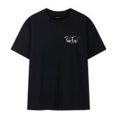 Pink Floyd On Tour 1972 1973 Front Tshirt Black - OtherBrick
