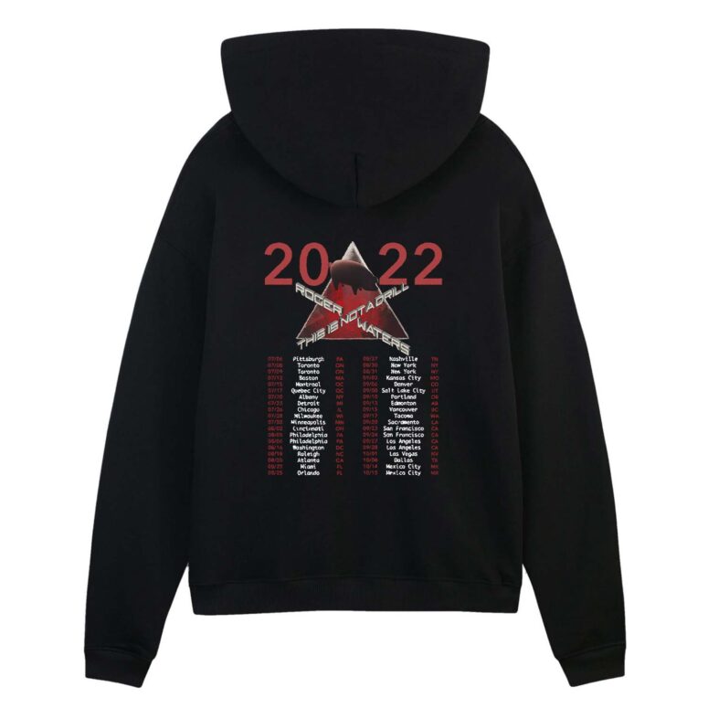 Roger Waters 2022 This is Not a Drill Concert Pink Floyd Shirt Roger Waters 2022 This is Not a Drill Concert Pink Floyd Shirt