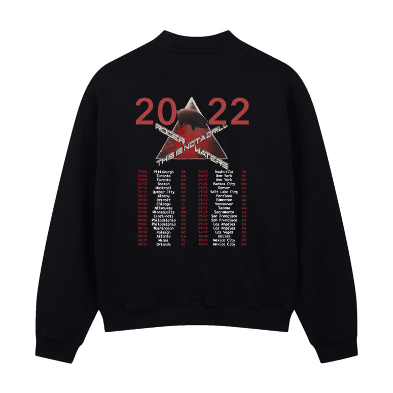Roger Waters 2022 This is Not a Drill Concert Pink Floyd Shirt Roger Waters 2022 This is Not a Drill Concert Pink Floyd Shirt