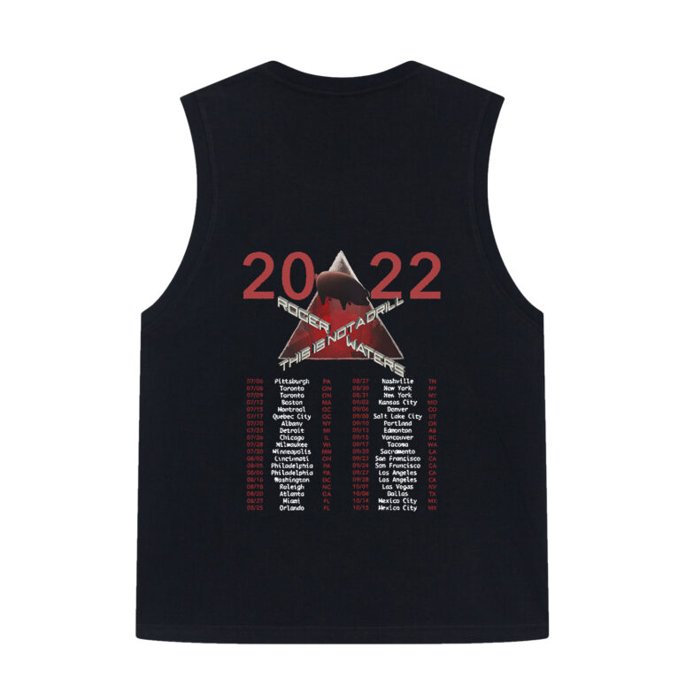 Roger Waters 2022 This is Not a Drill Concert Pink Floyd Shirt Roger Waters 2022 This is Not a Drill Concert Pink Floyd Shirt