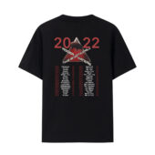 Roger Waters This Is Not A Drill 2022 Concert Back Wtee Back - OtherBrick