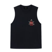 Roger Waters This Is Not A Drill 2022 Concert Front Tank Black - OtherBrick