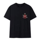 Roger Waters This Is Not A Drill 2022 Concert Front Tshirt Black - OtherBrick