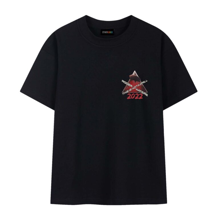 Roger Waters 2022 This is Not a Drill Concert Pink Floyd Shirt Roger Waters 2022 This is Not a Drill Concert Pink Floyd Shirt