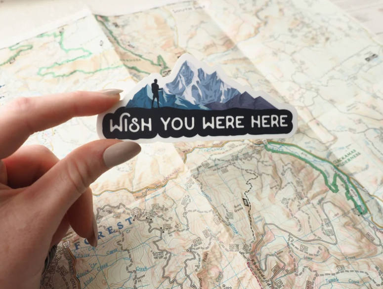 Wish You Were Here Classic Rock Pink Floyd Kiss Cut Stickers Wish You Were Here Classic Rock Pink Floyd Kiss Cut Stickers