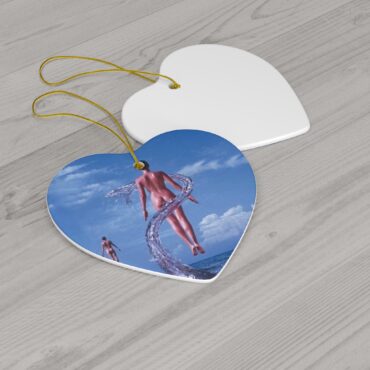 Shine On - Pink Floyd Ceramic Ornament