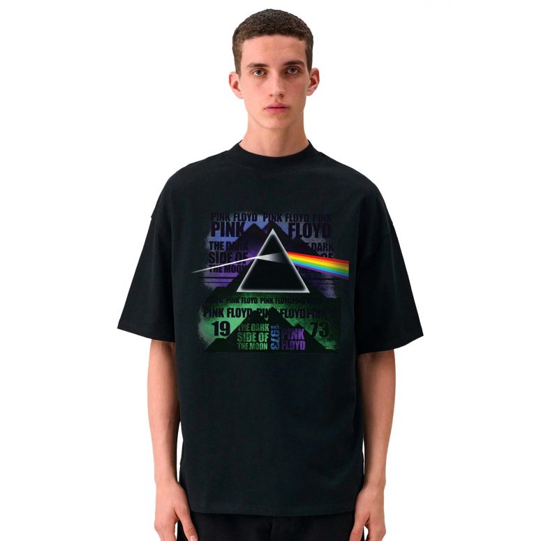 Pink Floyd Shirt - Dark Side of The Moon 1973 Pyramid Prims