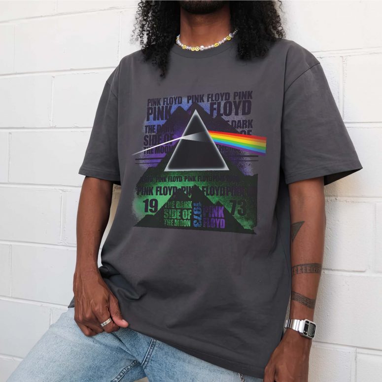 Pink Floyd Shirt - Dark Side of The Moon 1973 Pyramid Prims