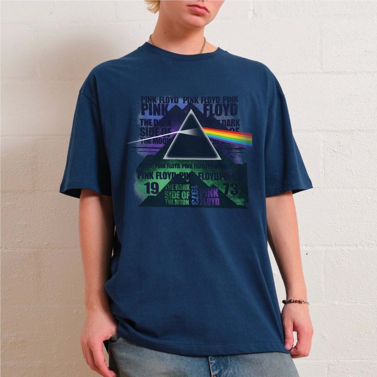 Pink Floyd Shirt - Dark Side of The Moon 1973 Pyramid Prims