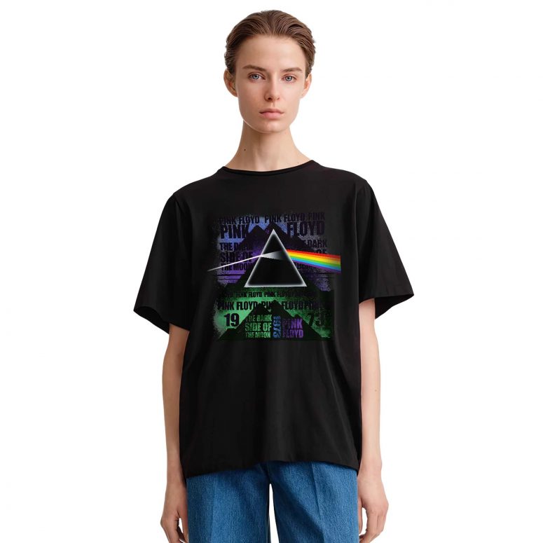 Pink Floyd Shirt - Dark Side of The Moon 1973 Pyramid Prims