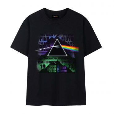 Pink Floyd Shirt - Dark Side of The Moon 1973 Pyramid Prims Pink Floyd Shirt - Dark Side of The Moon 1973 Pyramid Prims