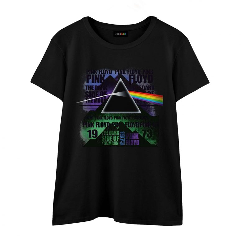 Pink Floyd Shirt - Dark Side of The Moon 1973 Pyramid Prims