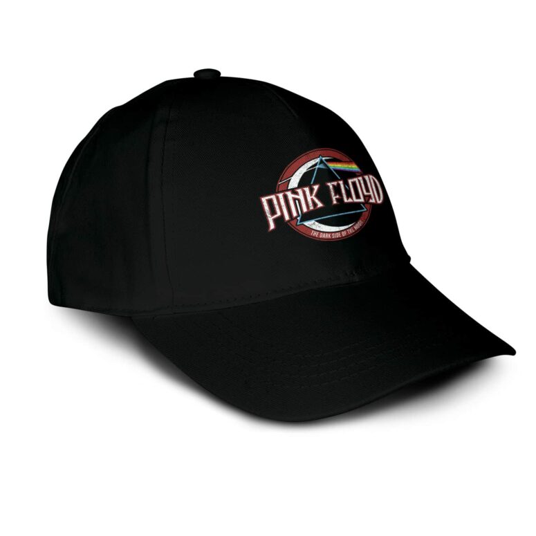 Distressed Dark Side of the Moon Pink Floyd Baseball Cap
