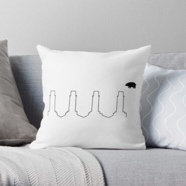 Pigs On The Wing Pink Floyd Pillow