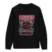 Pink Floyd Carnegie Hall Front Longsleeve Black - OtherBrick