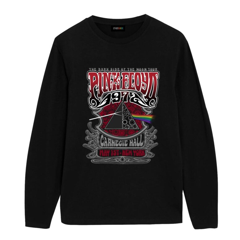 Pink Floyd DSOTM Tour 1972 Carnegie Hall Shirt