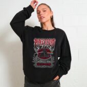 Pink Floyd Carnegie Hall Front Sweater Woman Black - OtherBrick