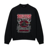 Pink Floyd Carnegie Hall Front Sweatshirt Black - OtherBrick