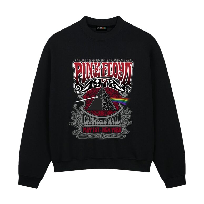 Pink Floyd DSOTM Tour 1972 Carnegie Hall Shirt