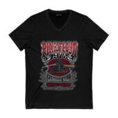 Pink Floyd Carnegie Hall Front Vneck Black - OtherBrick