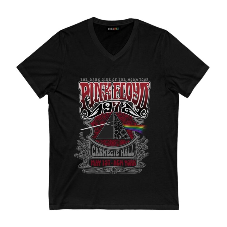 Pink Floyd DSOTM Tour 1972 Carnegie Hall Shirt