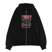 Pink Floyd Carnegie Hall Front Ziphoodie Black - OtherBrick