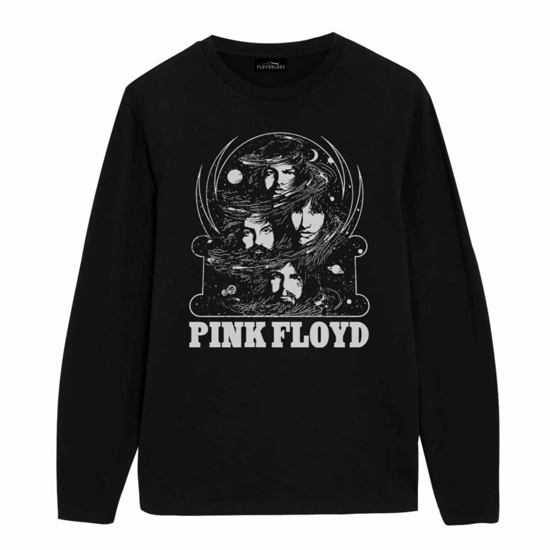 Pink Floyd Cosmic Faces Special Moon Star Shirt Pink Floyd Cosmic Faces Special Moon Star Shirt