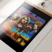 Left2d Backpack Golden Dark Side Of The Moon - OtherBrick
