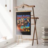 Left2d Backpack Golden Dark Side Of The Moon - OtherBrick