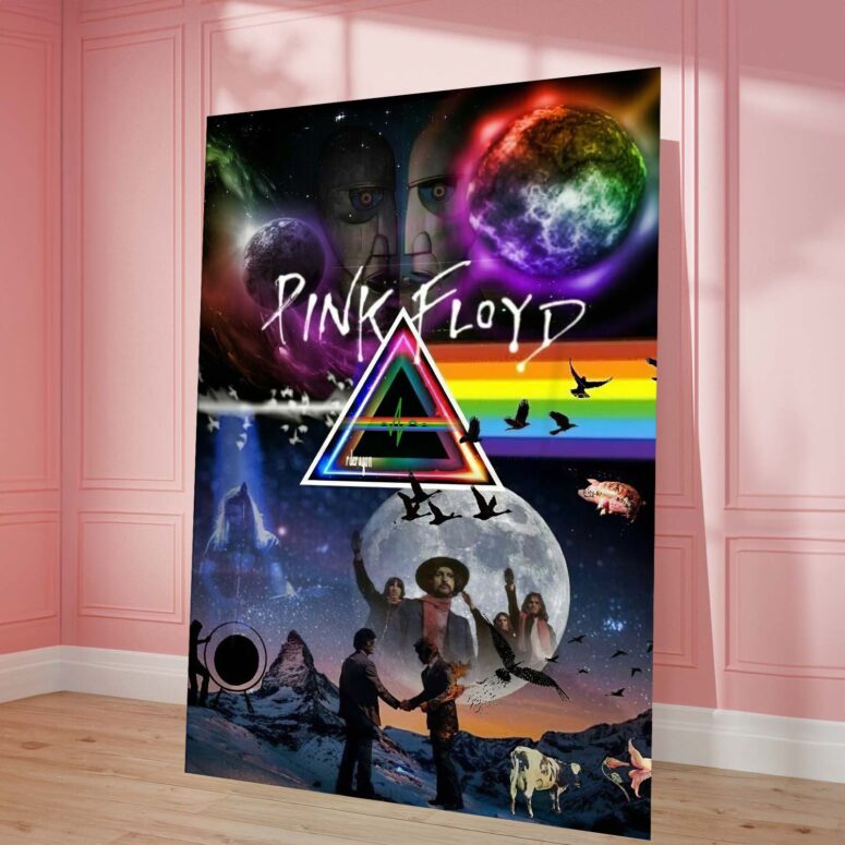 Pink Floyd Poster - All Albums