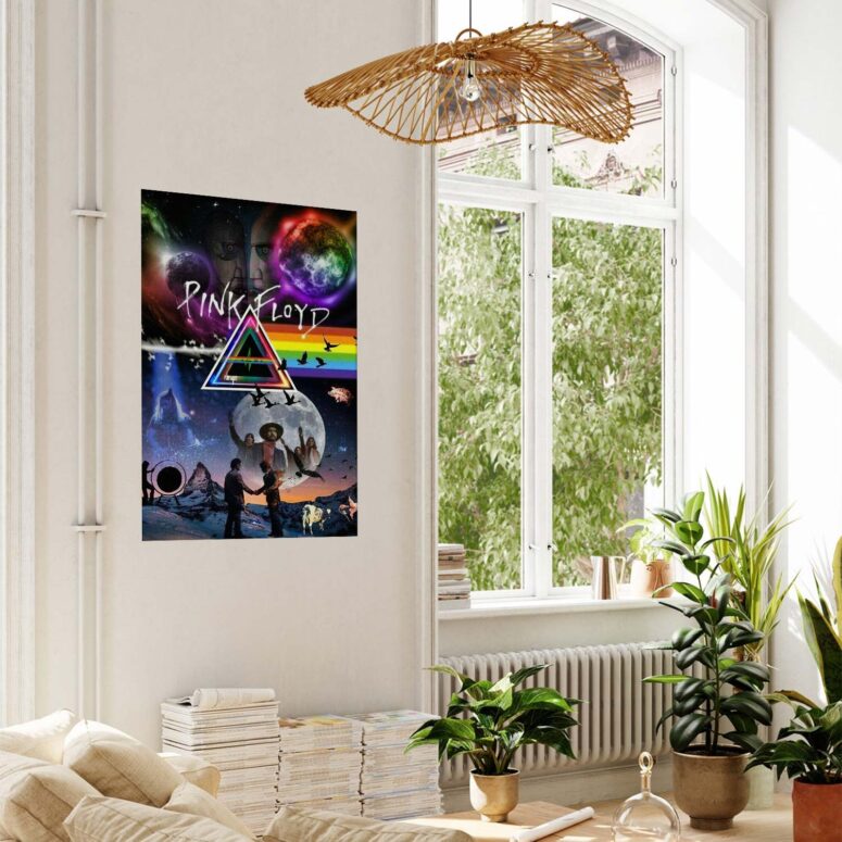 Pink Floyd Poster - All Albums