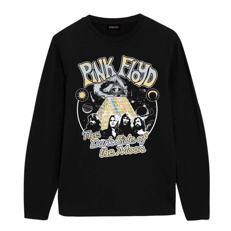 Pink Floyd Space Pyramid Dark Side Of The Moon Shirt