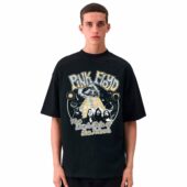 Pink Floyd Space Pyramid Shirtfront Shirt Man Black 1 - OtherBrick
