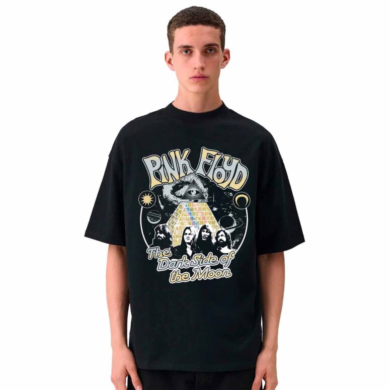 Pink Floyd Space Pyramid Dark Side Of The Moon Shirt