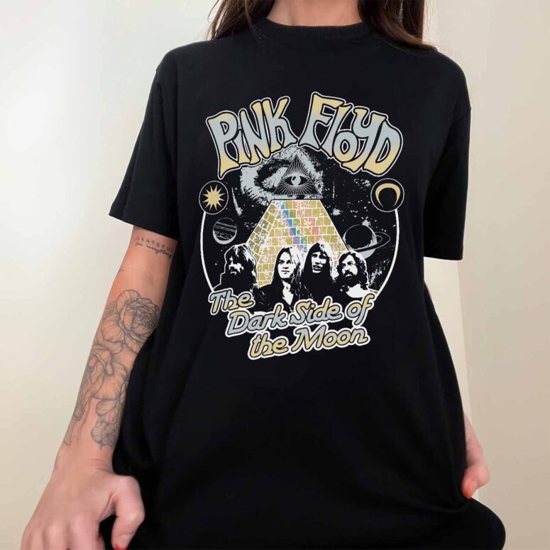Pink Floyd Space Pyramid Dark Side Of The Moon Shirt