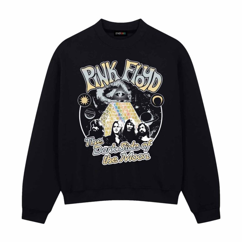 Pink Floyd Space Pyramid Dark Side Of The Moon Shirt