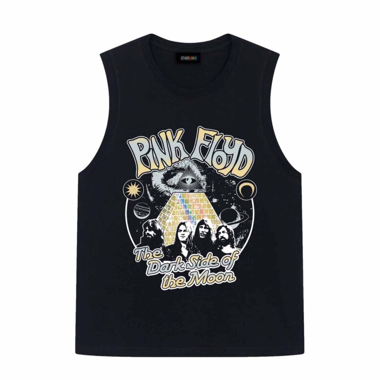 Pink Floyd Space Pyramid Dark Side Of The Moon Shirt