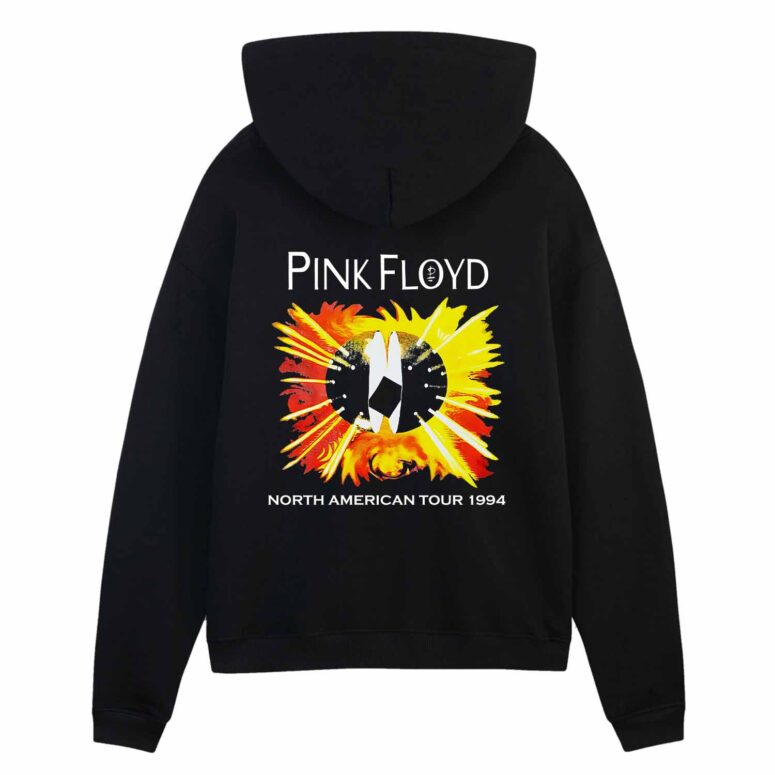 Justin Bieber Pink Floyd North American Tour 1994 Sun Dial Clock Shirt
