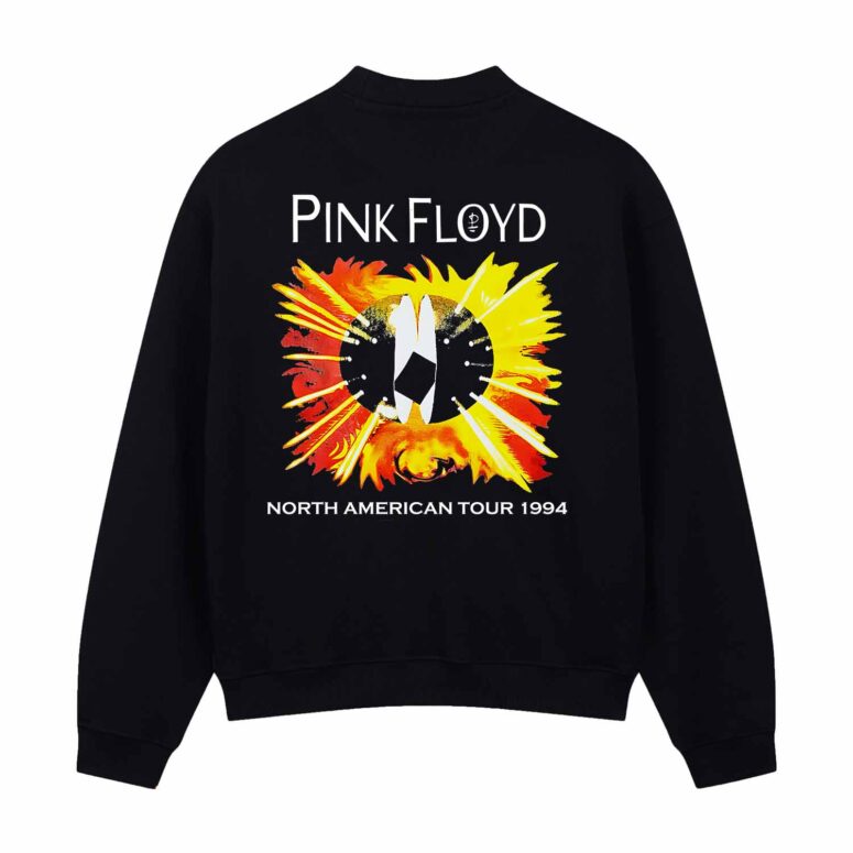 Justin Bieber Pink Floyd North American Tour 1994 Sun Dial Clock Shirt