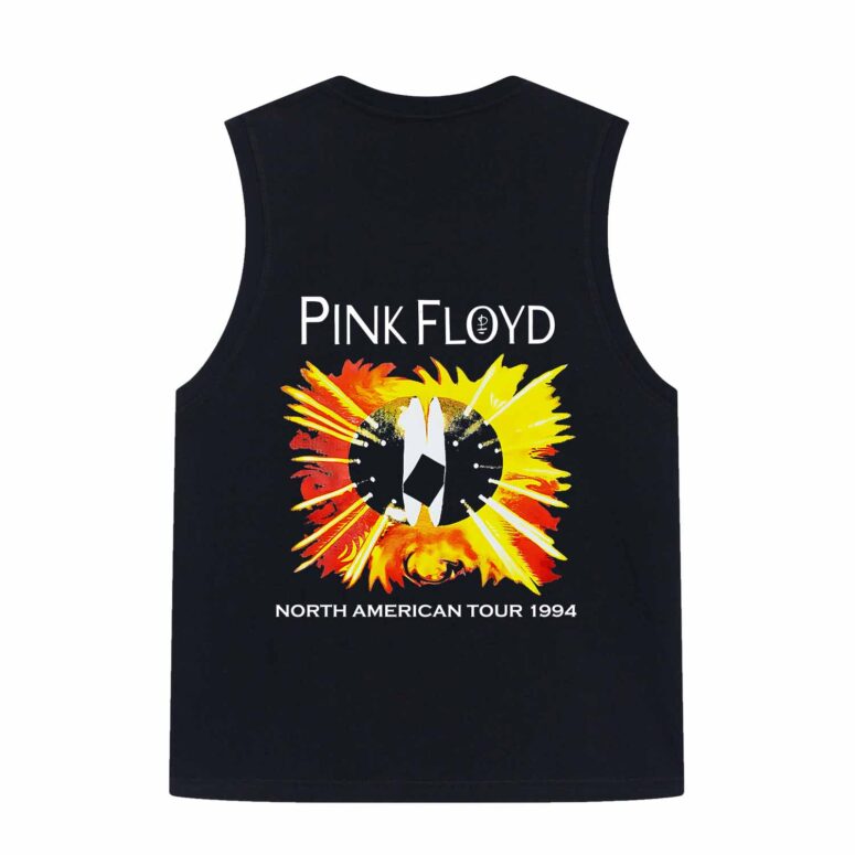 Justin Bieber Pink Floyd North American Tour 1994 Sun Dial Clock Shirt