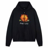 Left2d Backpack Golden Dark Side Of The Moon - OtherBrick