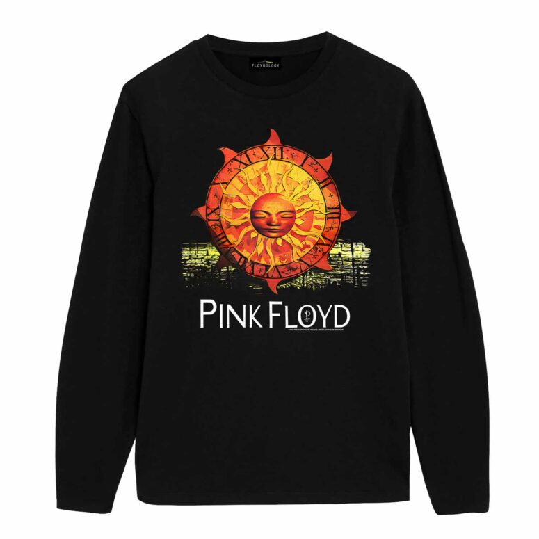 Justin Bieber Pink Floyd North American Tour 1994 Sun Dial Clock Shirt